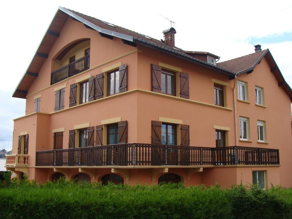 Les Brimbelles Gérardmer Exterior photo